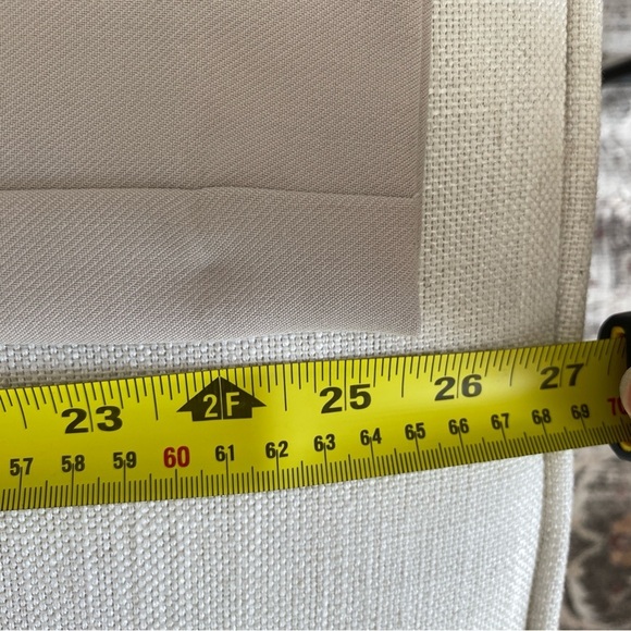 ABERCROMBIE & Fitch tailored relaxed straight pant light taupe size 2/26 short - Picture 10 of 10